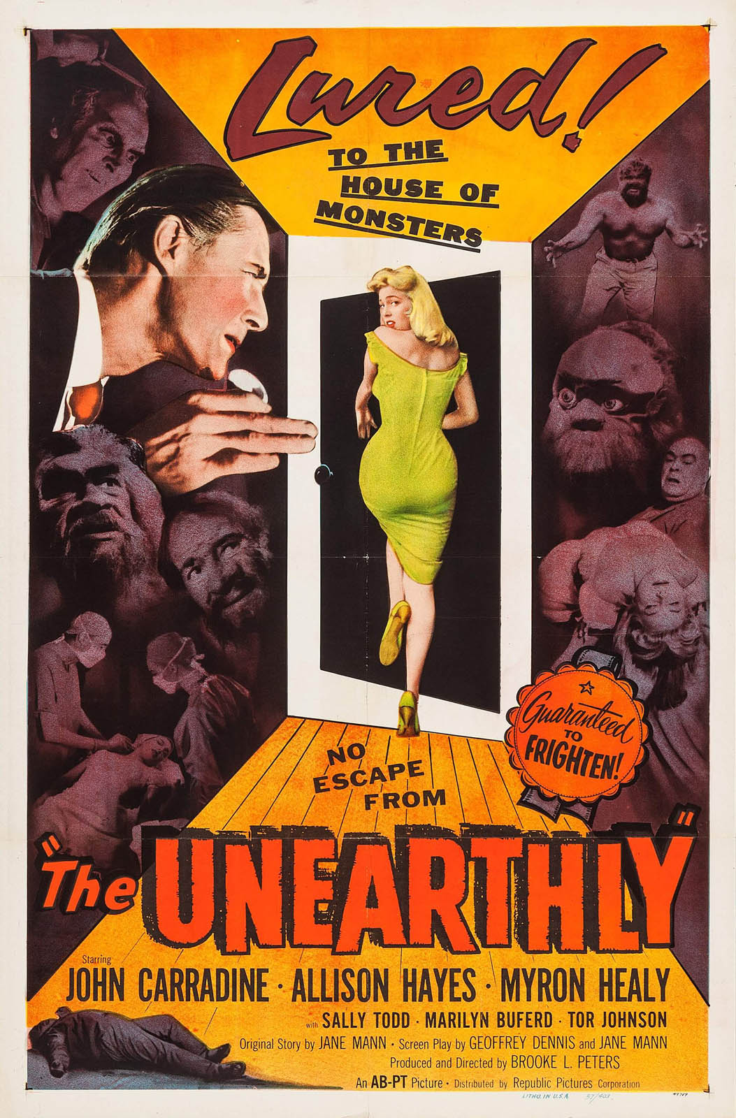 UNEARTHLY, THE